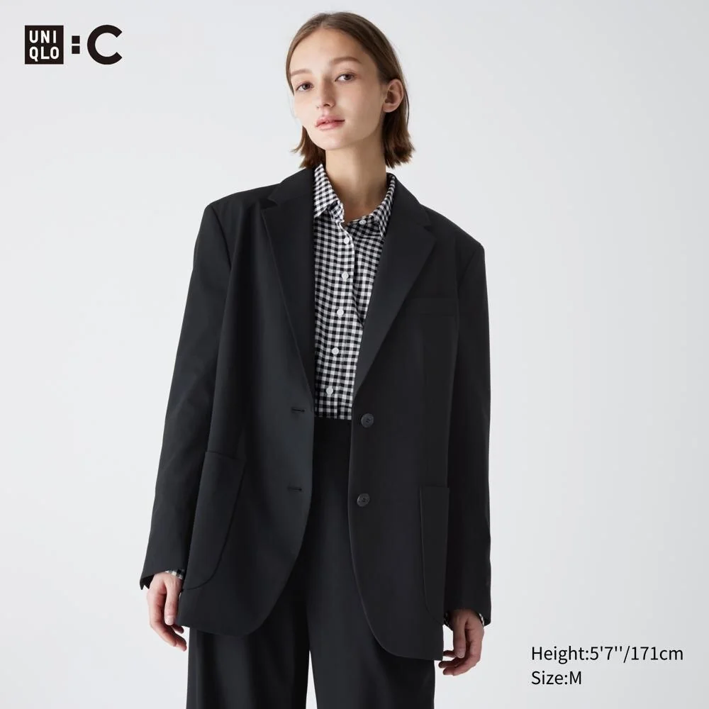 Класичний піджак UNIQLO на ґудзиках 1159811008