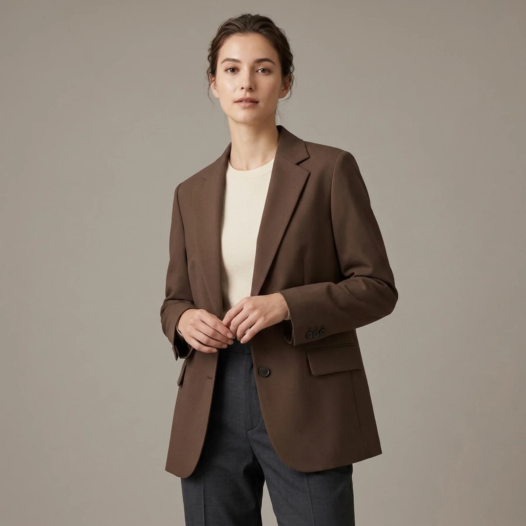 Класичний піджак UNIQLO на ґудзиках оригінал