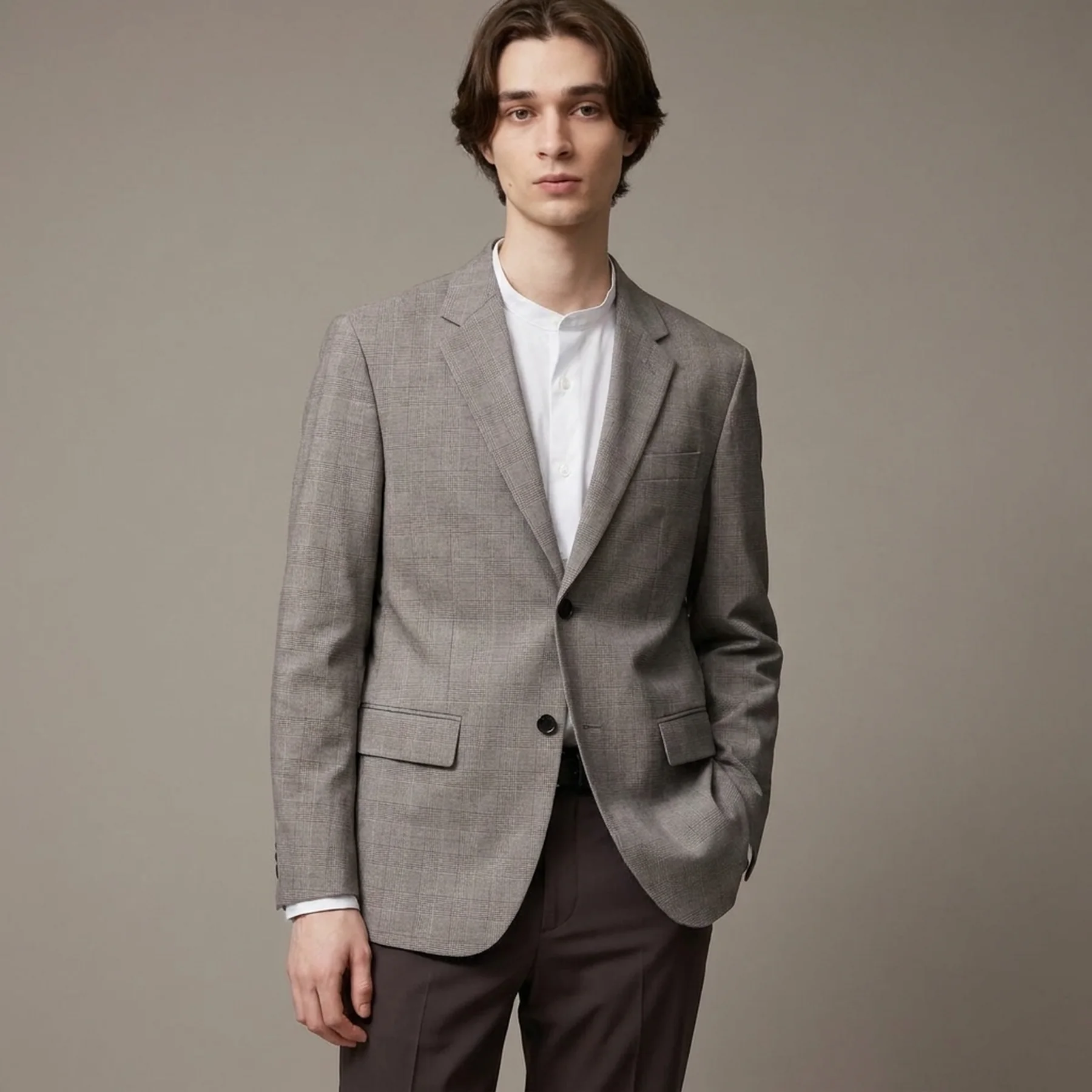 Класичний піджак UNIQLO з технологією AirSense 1159802131