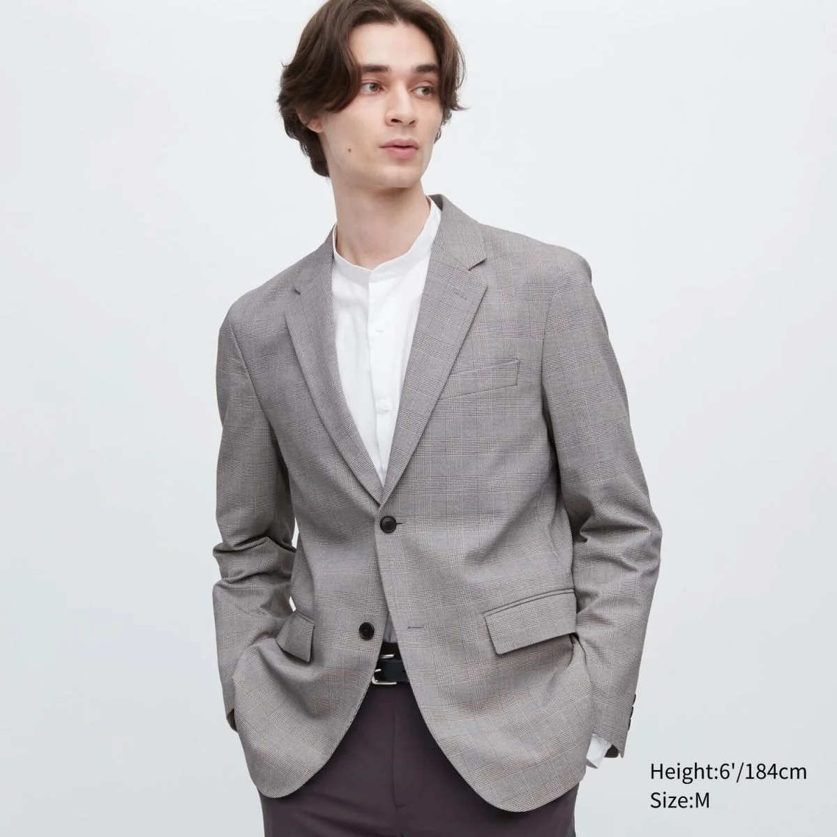Класичний піджак UNIQLO з технологією AirSense 1159802131