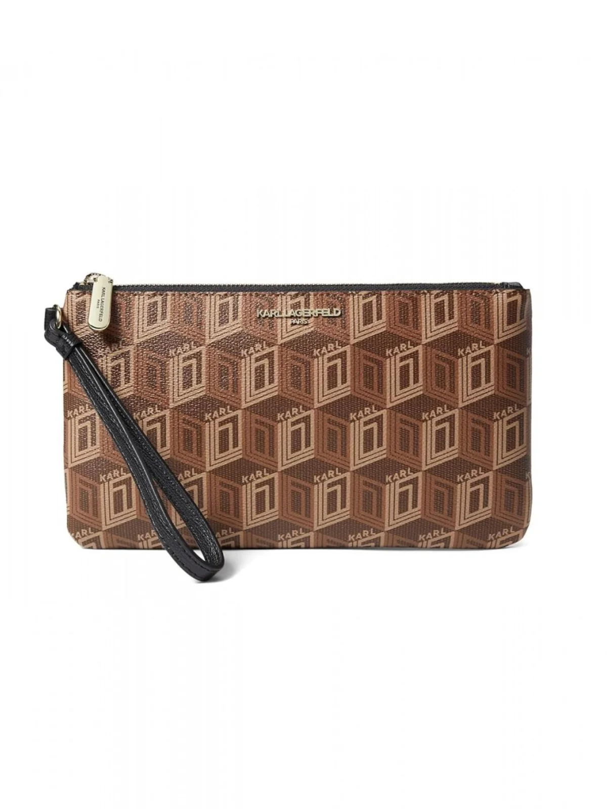 Клатч жіночий Karl Lagerfeld Paris 1159819120 (Коричневий One size)