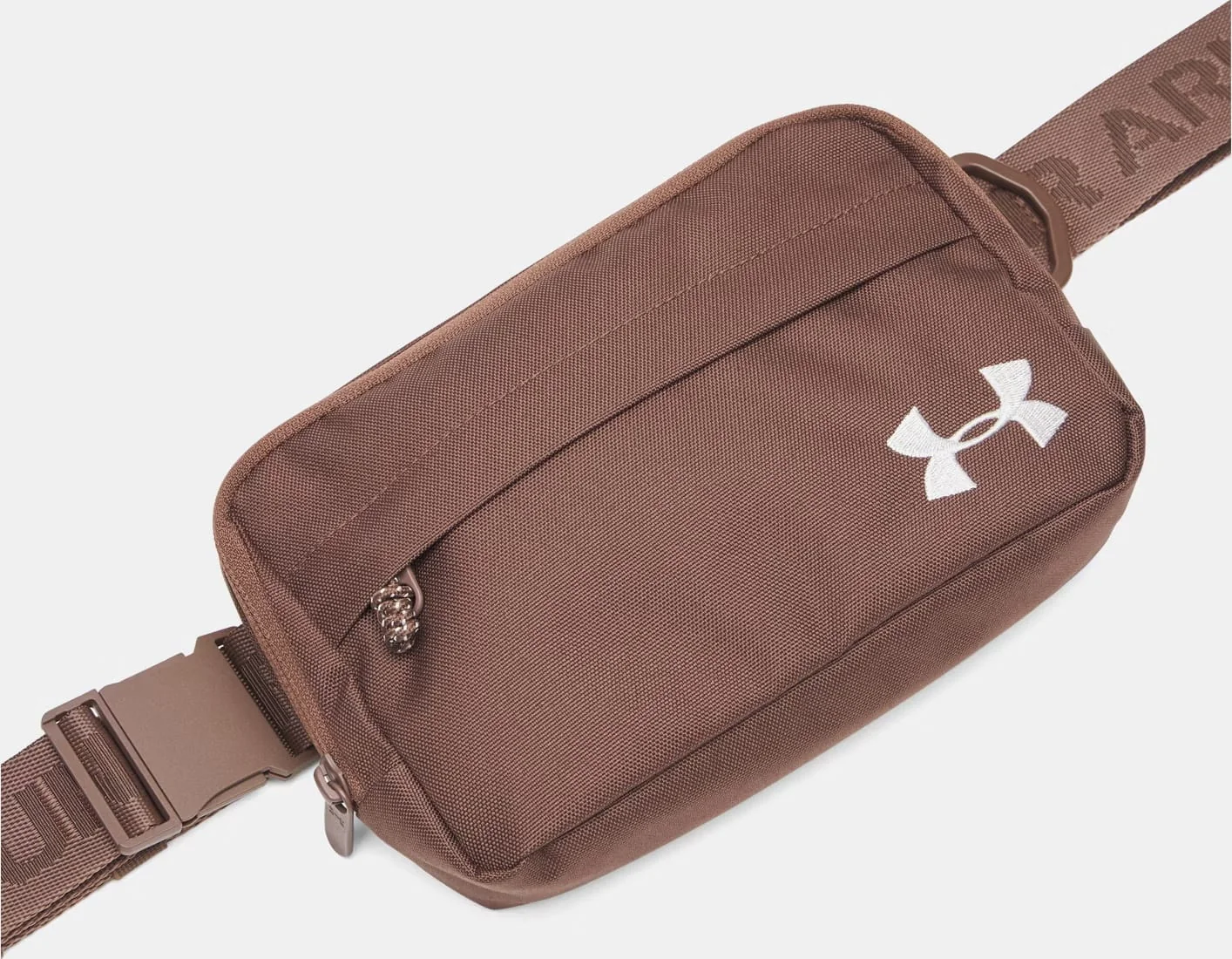 Сумка на пояс Under Armour Essential WB Xbody 2L коричневий 20 x 13,5 x 5 см (1378418-230)