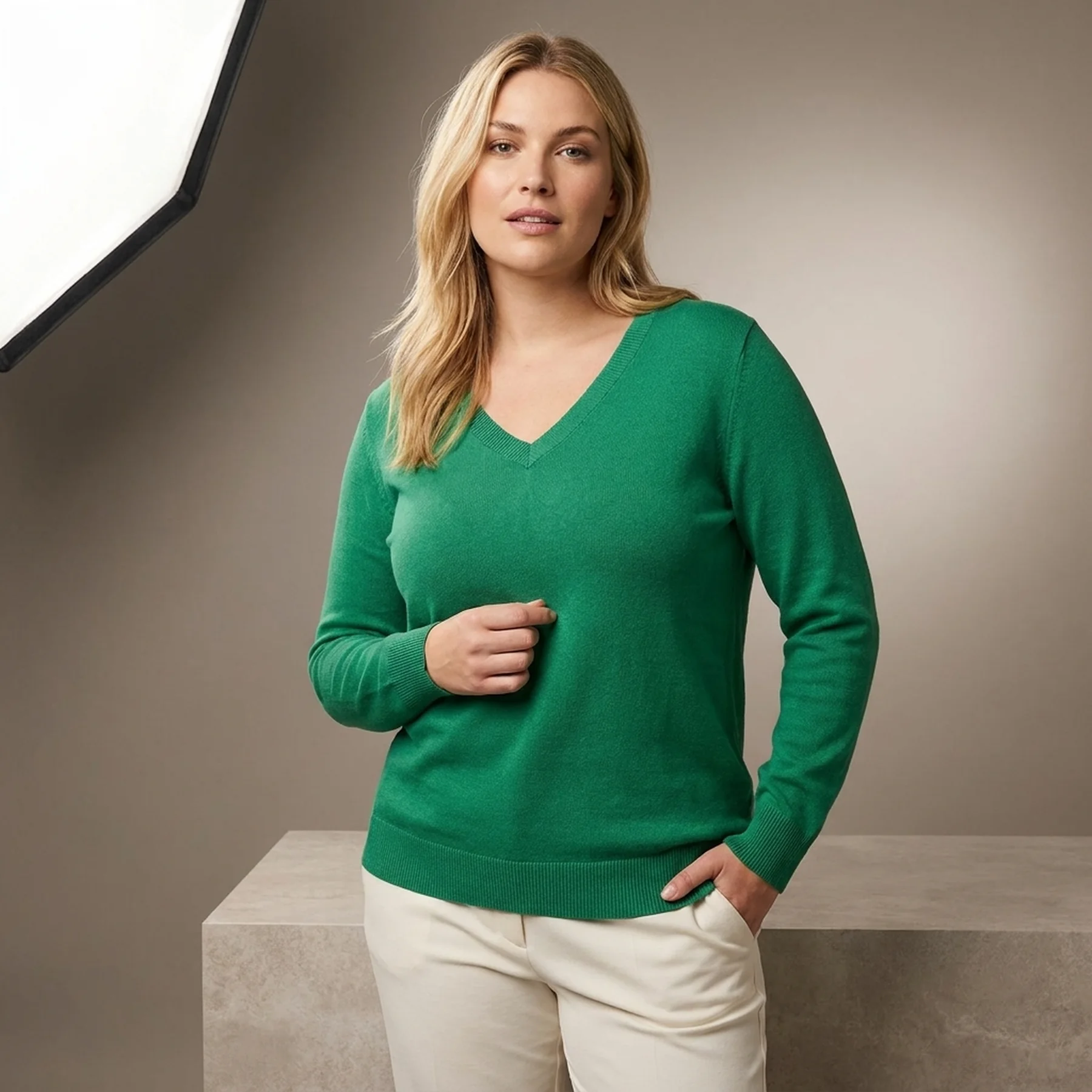 Кофта 1012976-21178 Tom Tailor XXL Зелений