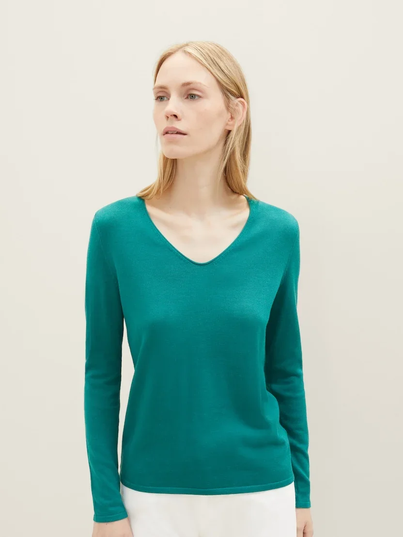 Кофта 1012976-21178 Tom Tailor XXL Зелений