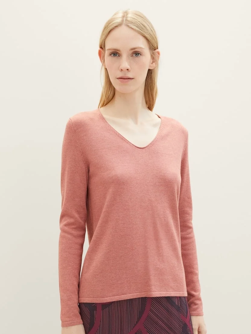 Кофта 1012976-33157 Tom Tailor L Розовий