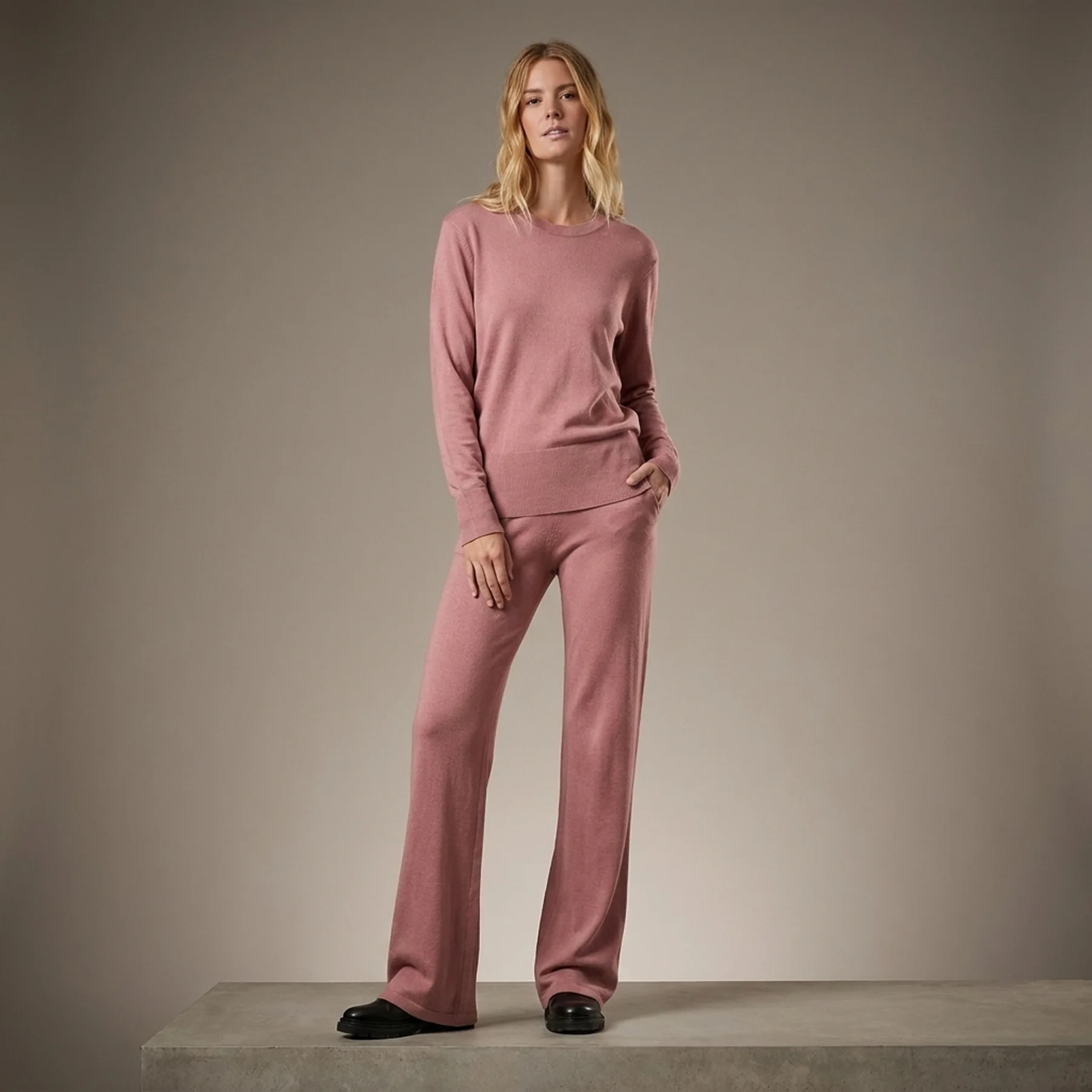 Кофта 12200214-Mesa Rose JJXX L Розовий