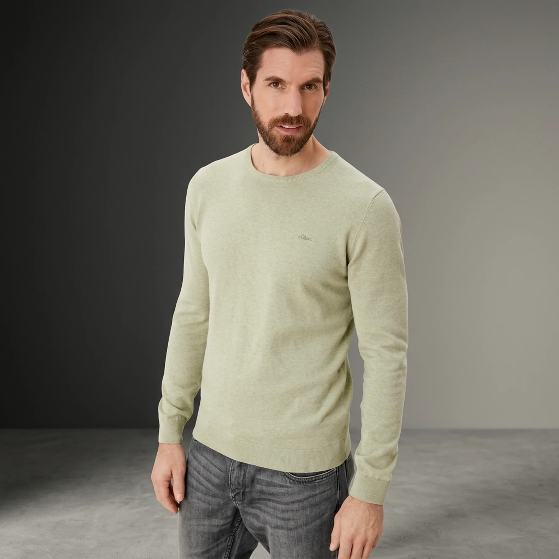 Кофта 130.11.899.17.170.2040664-72W0 s.Oliver 3XL Бежевий
