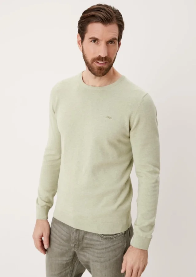 Кофта 130.11.899.17.170.2040664-72W0 s.Oliver 3XL Бежевий