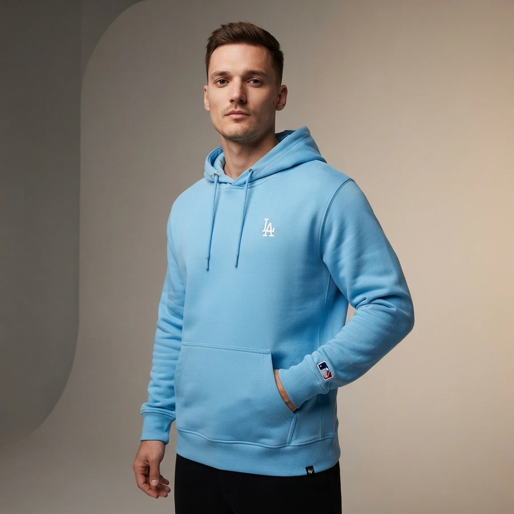 Кофта чоловіча 47 Brand La Dodgers (580764VD-FS)