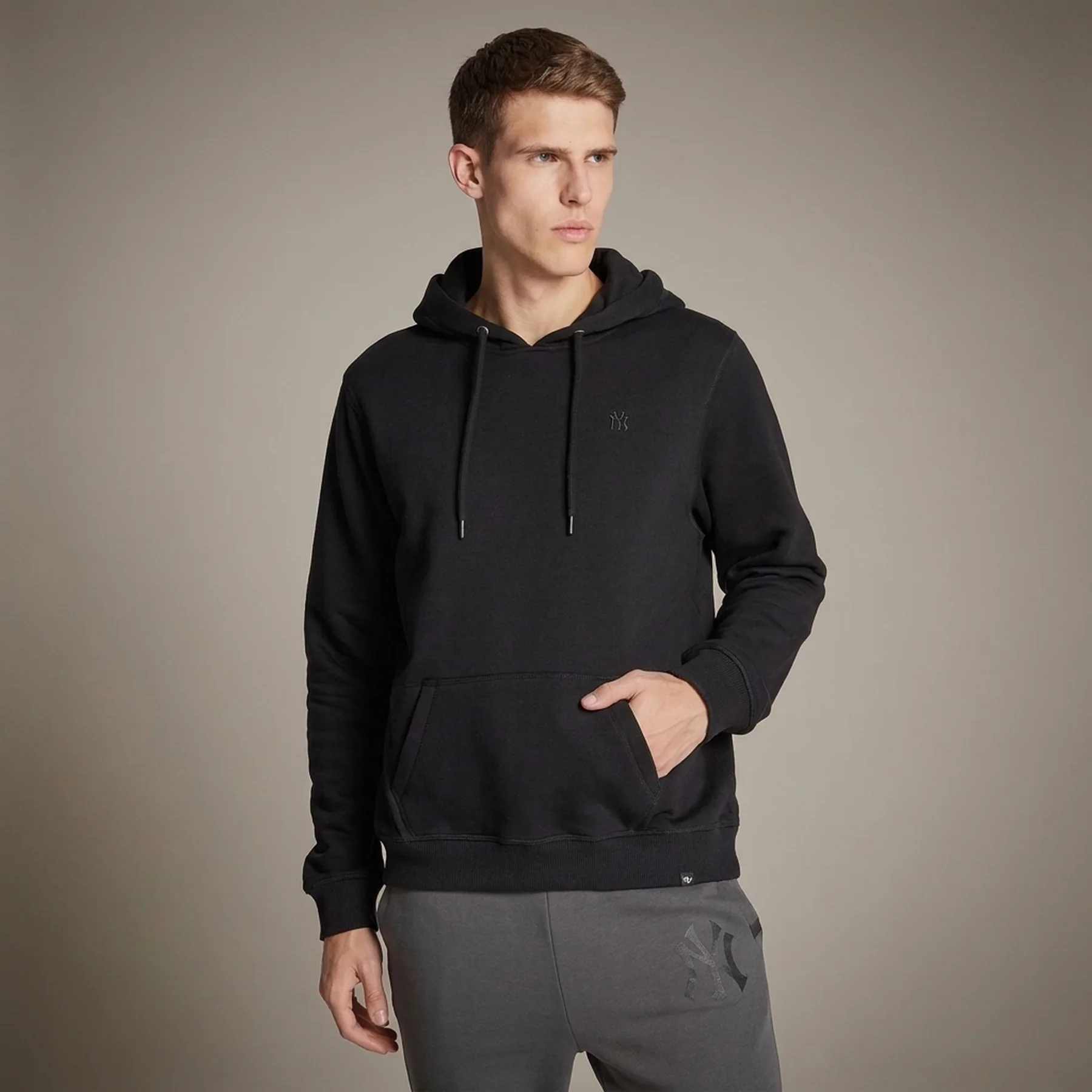 Кофта чоловіча 47 Brand Yankees Base Runner Brushed Fl (564970JK-FS)