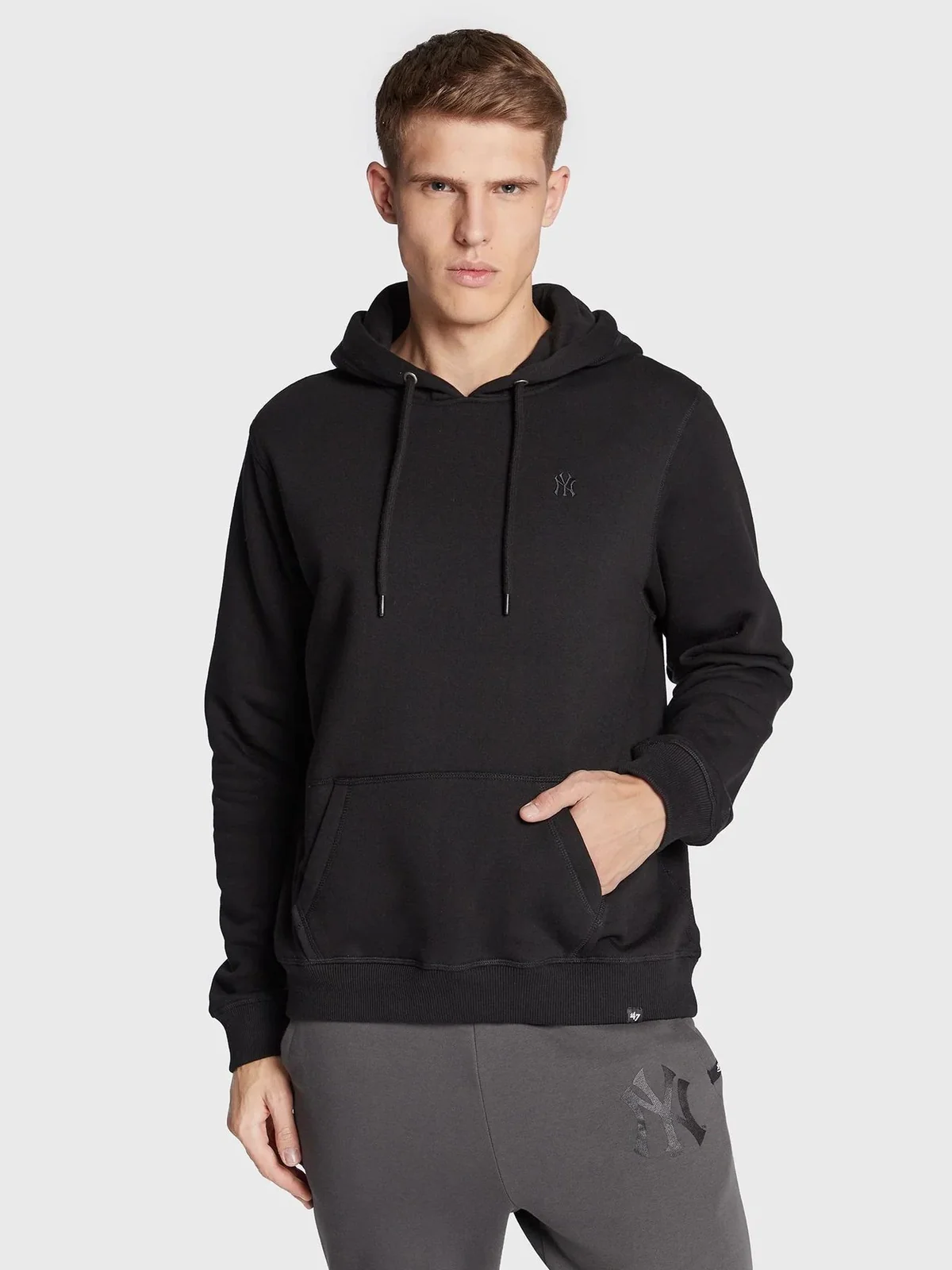 Кофта чоловіча 47 Brand Yankees Base Runner Brushed Fl (564970JK-FS)