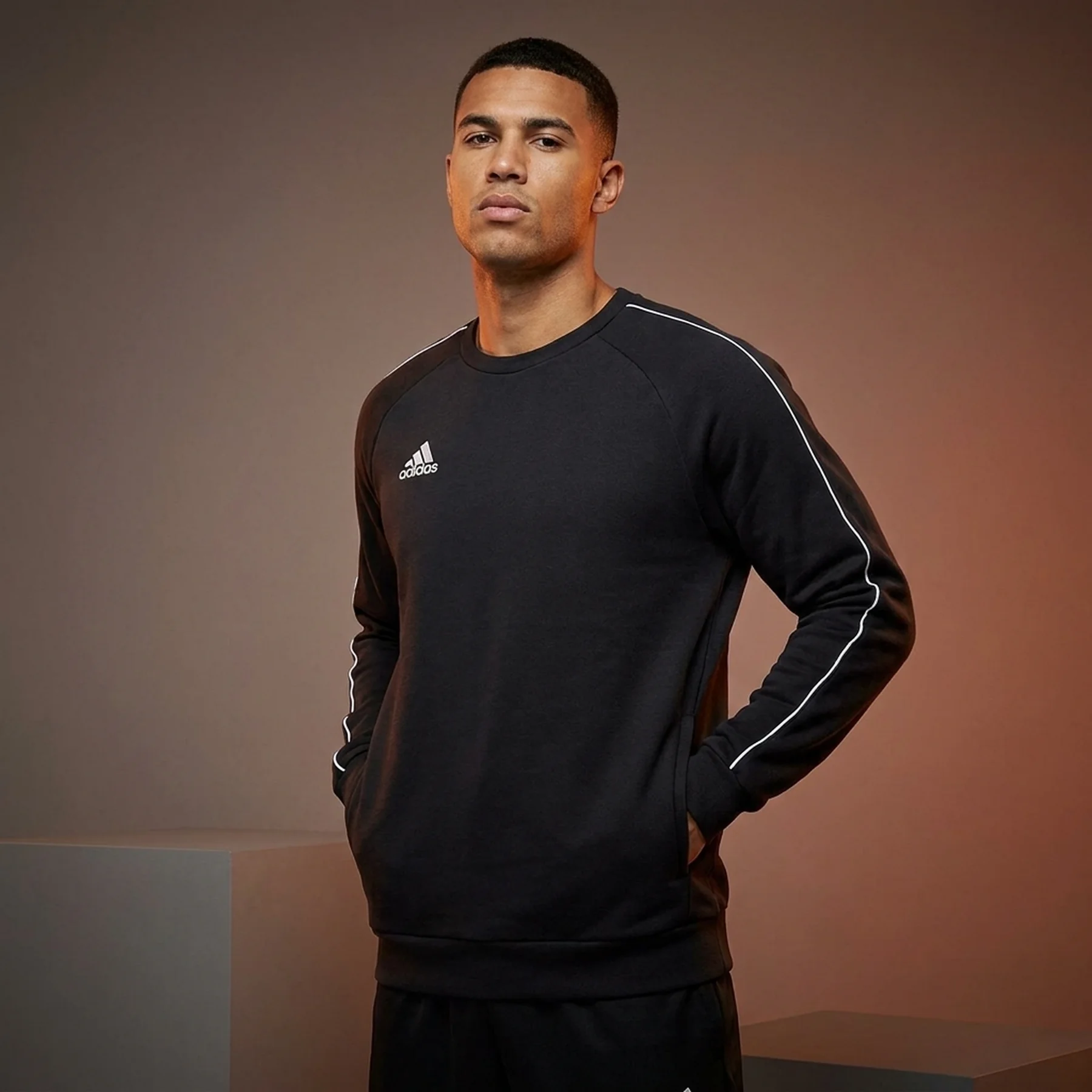 Кофта чоловіча Adidas Core 18 Sweatshirt (CE9064)