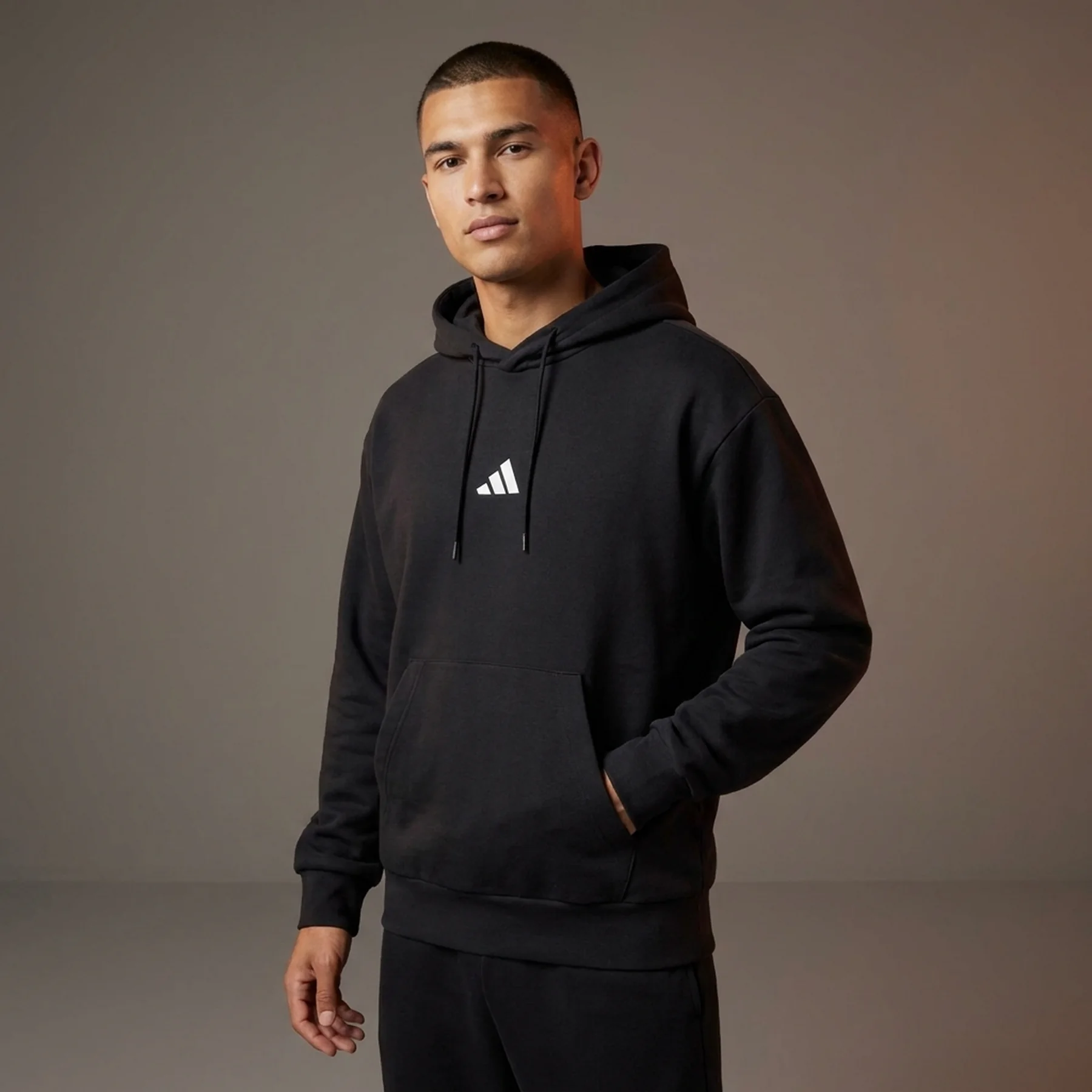 Кофта чоловіча Adidas Essentials Feelcozy Fleece (JE3807)