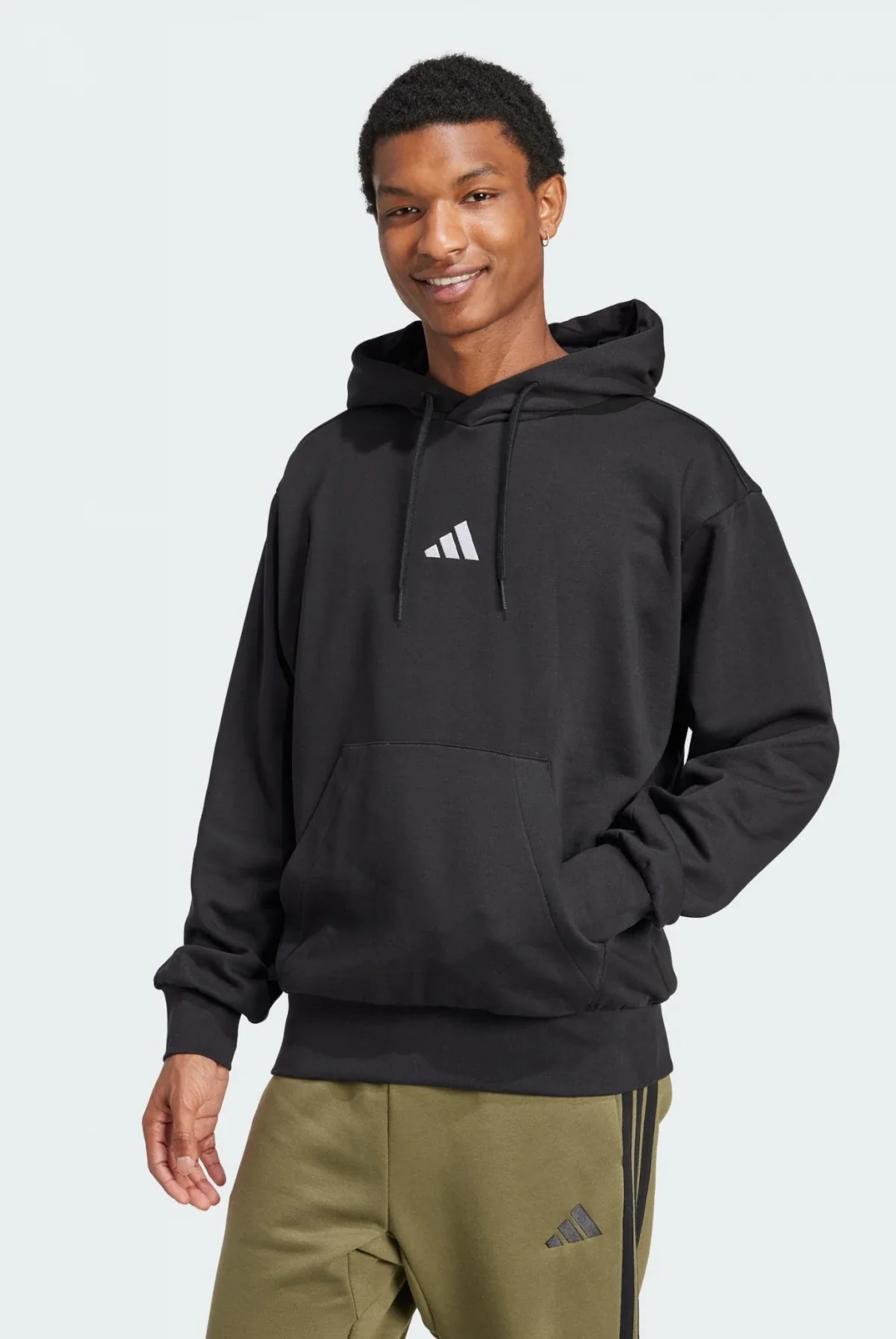 Кофта чоловіча Adidas Essentials Feelcozy Fleece (JE3807)