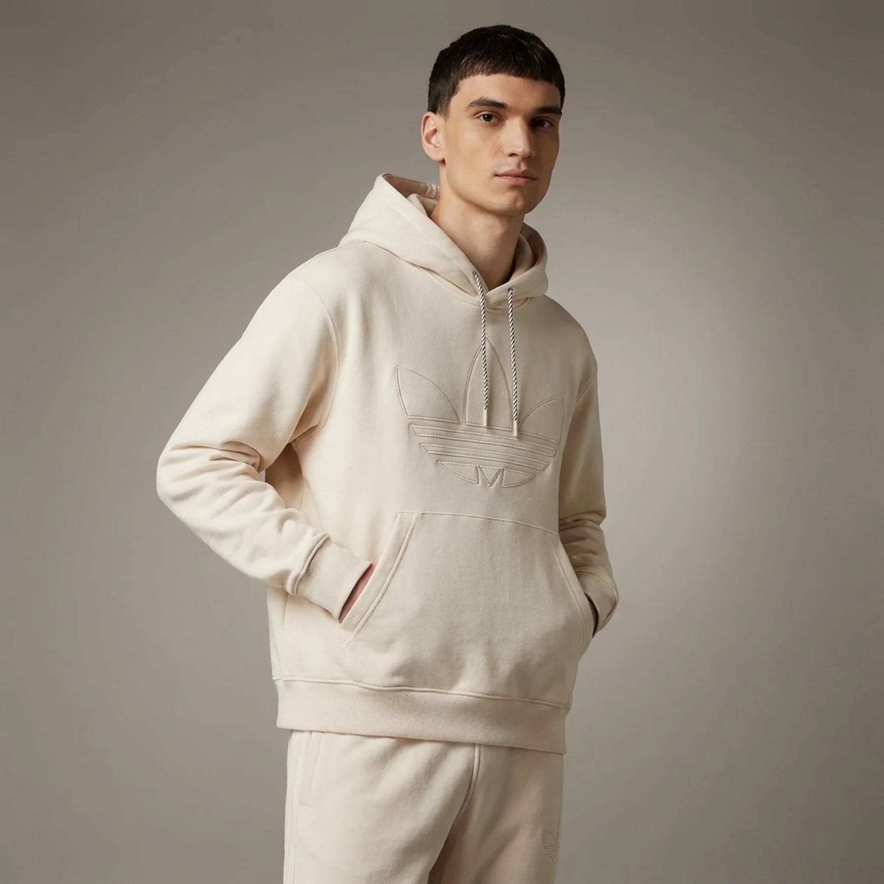 Кофта чоловіча Adidas Originals 70S Beige (JN5969)