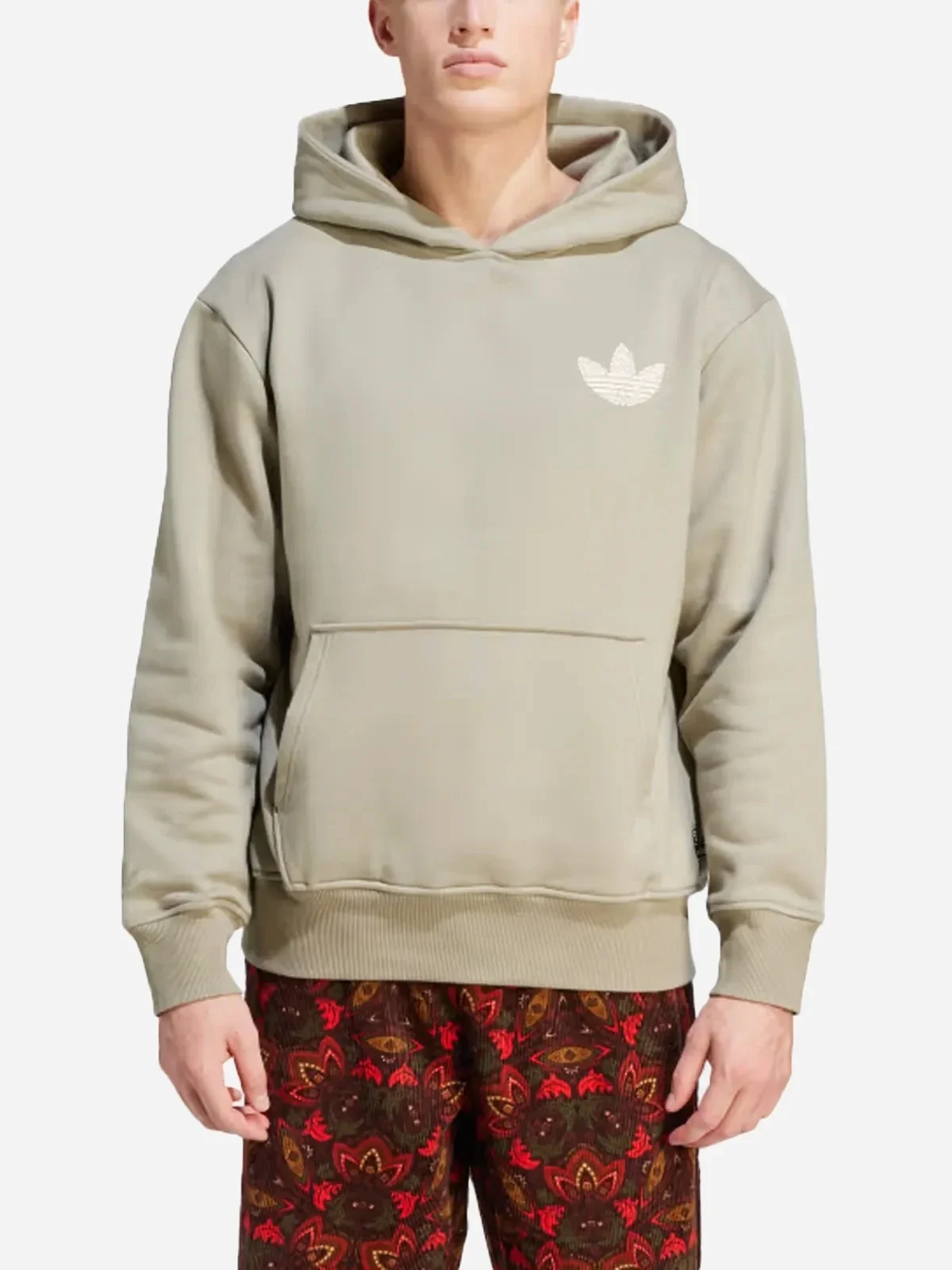Кофта чоловіча Adidas Premium Graphic Hoodie Grey (IV9697)