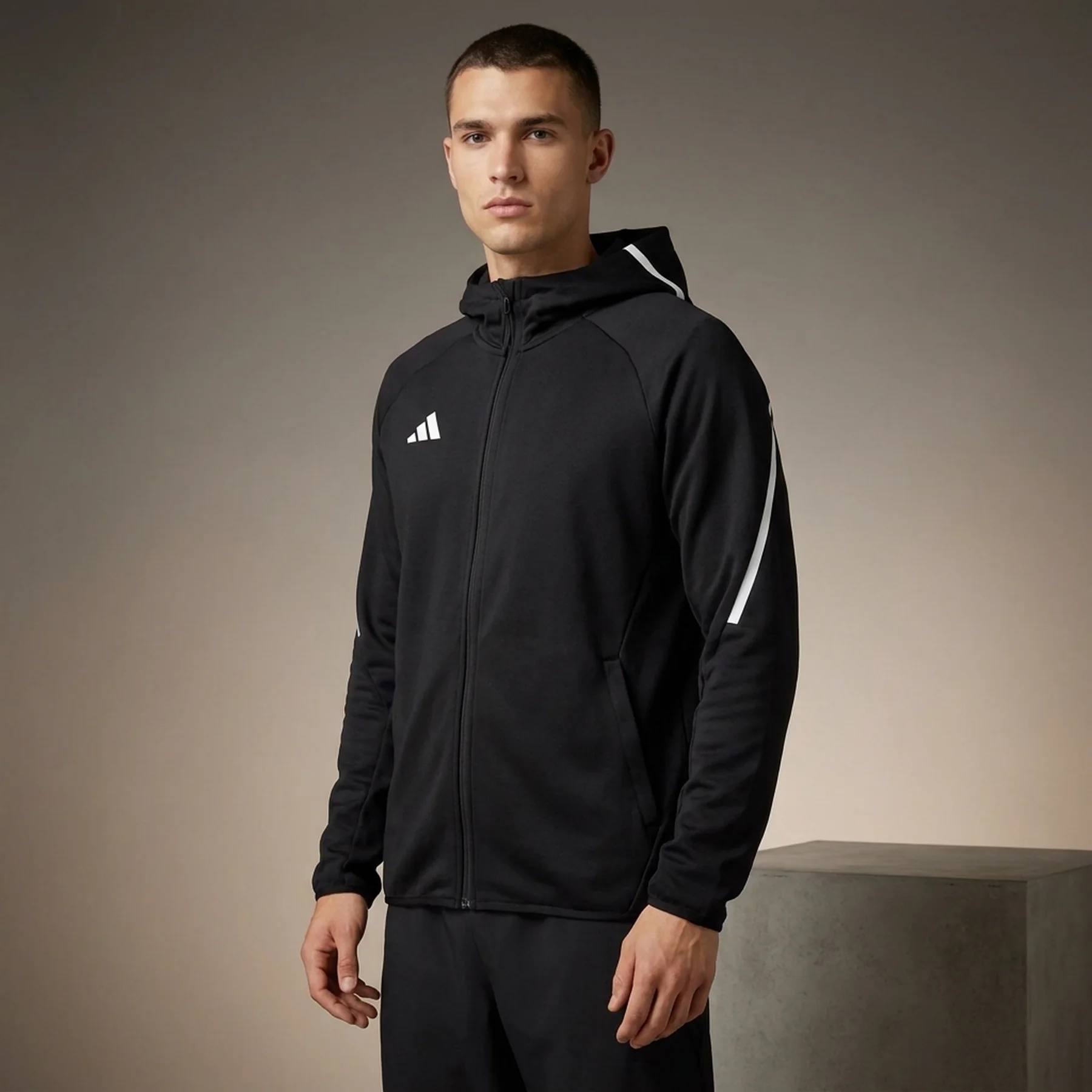 Кофта чоловіча Adidas Z.N.E. Full-Zip Hooded Track Jacket (JD5984)