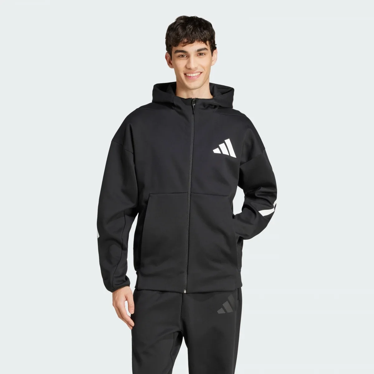 Кофта чоловіча Adidas Z.N.E. Full-Zip Hooded Track Jacket (JD5984)