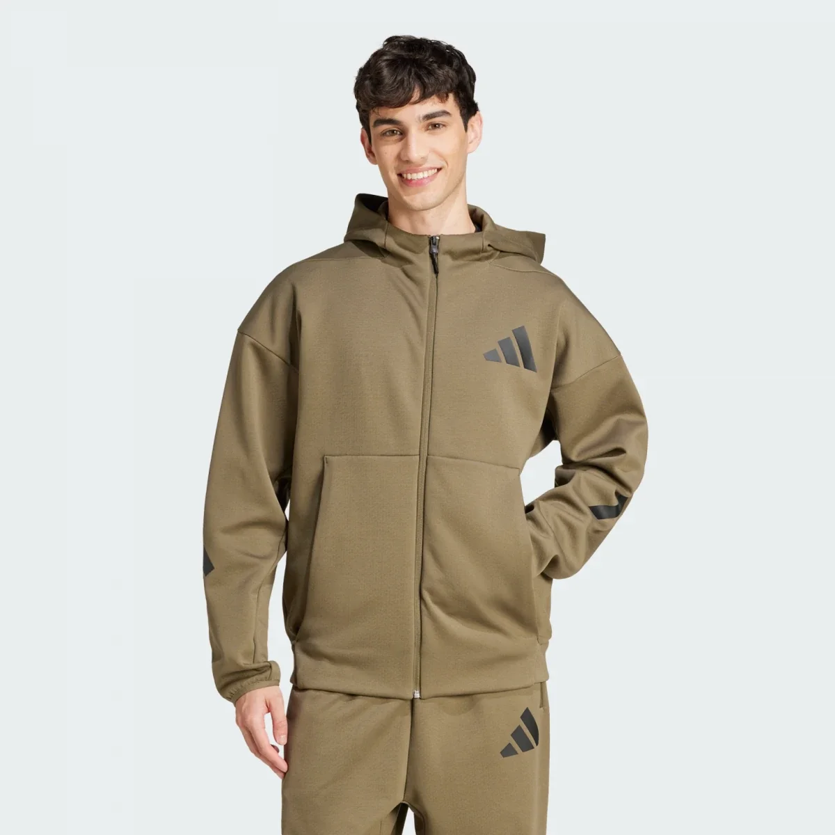 Кофта чоловіча Adidas Z.N.E. Full-Zip (JD2910)