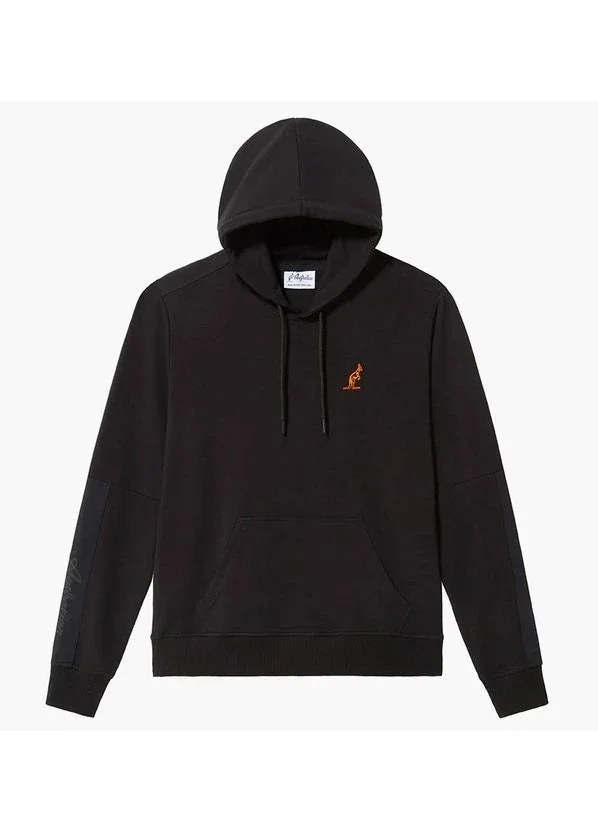 Кофта чоловіча Australian City Fleece-Slam Hoodie Black (LSUFE0018-003)
