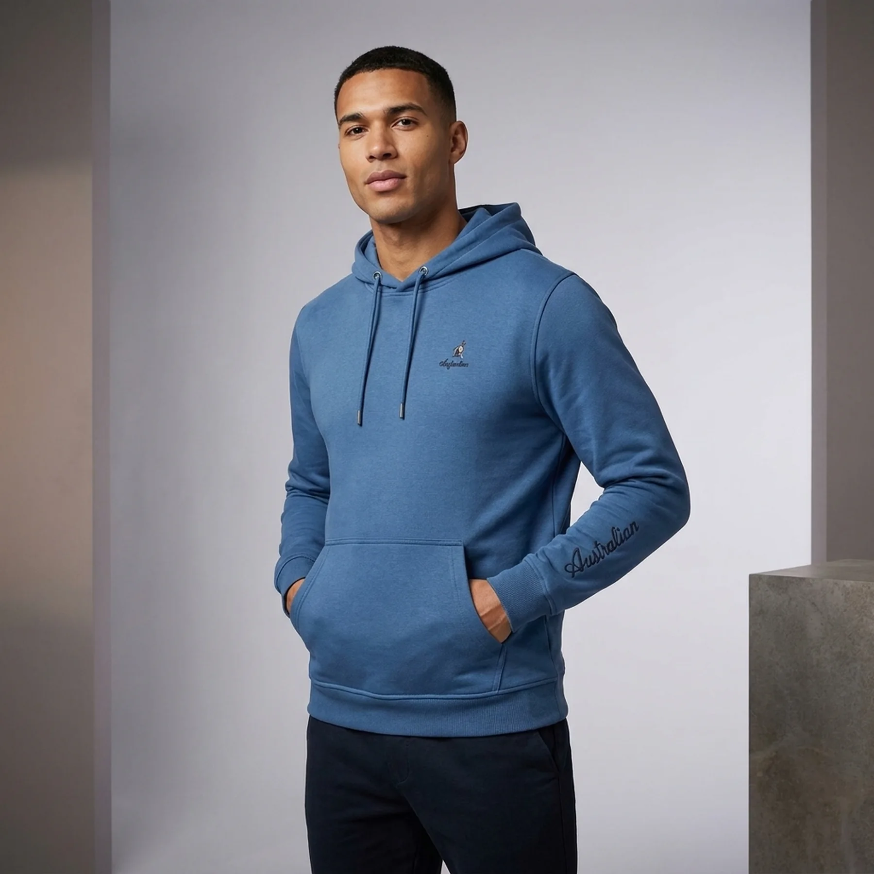 Кофта чоловіча Australian City Hoodie (LSUFE0018-335)