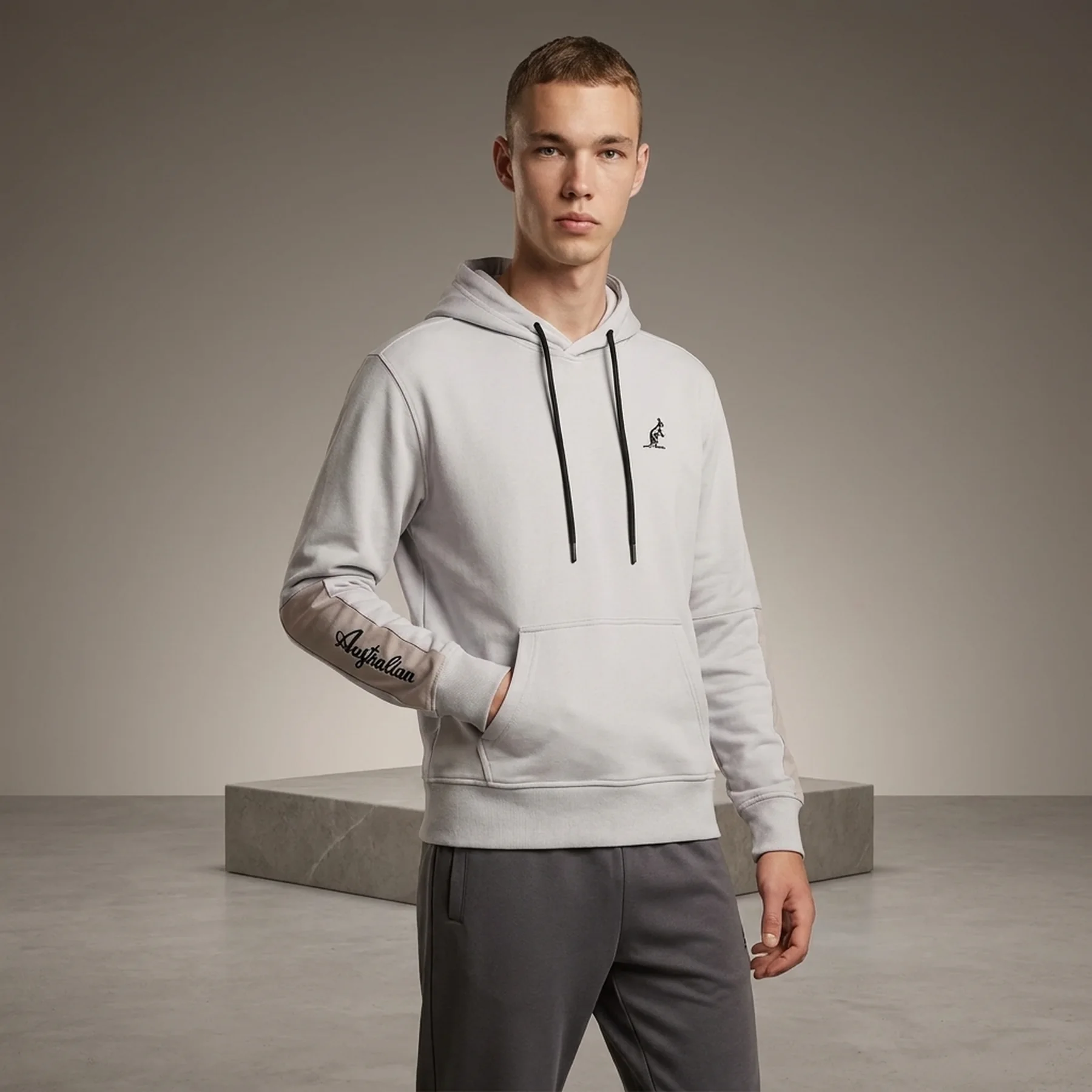 Кофта чоловіча Australian City Hoodie (LSUFE0018-733)