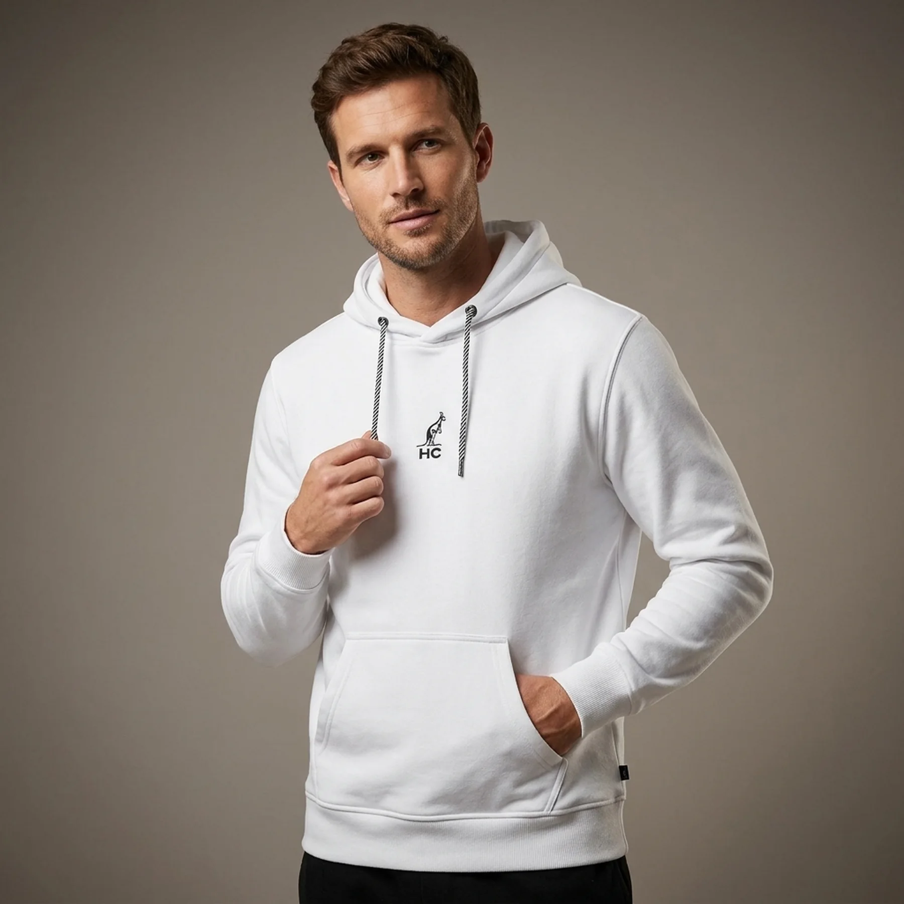 Кофта чоловіча Australian Hoodie Fleece Mixing Chaos (HCUFE0059-002)