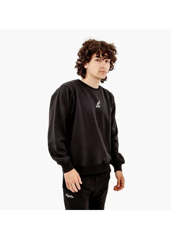 Кофта чоловіча Australian Mixing Chaos Crewneck Black (HCUFE0063-003)