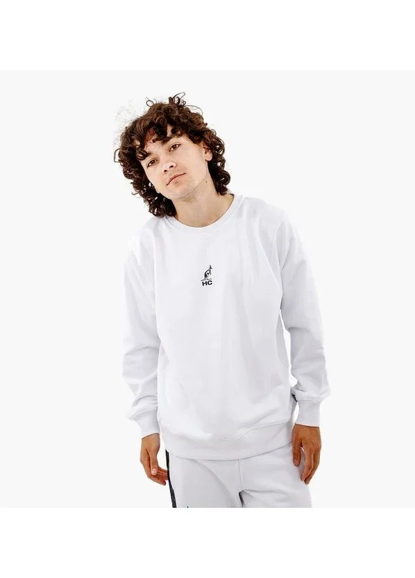 Кофта чоловіча Australian Mixing Chaos Crewneck White (HCUFE0063-002)