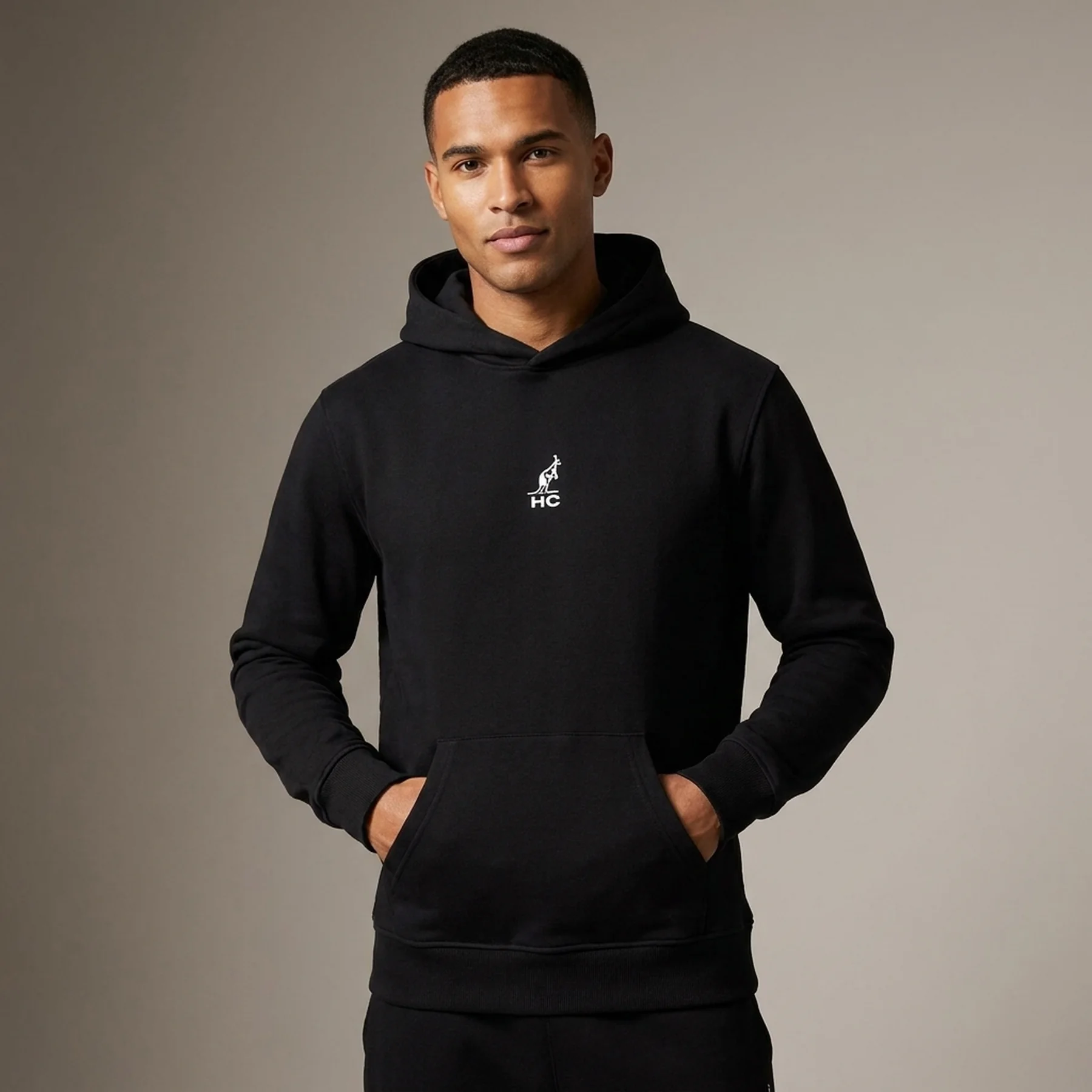 Кофта чоловіча Australian Punch Hoodie Fleece (HCUFE0062-003)