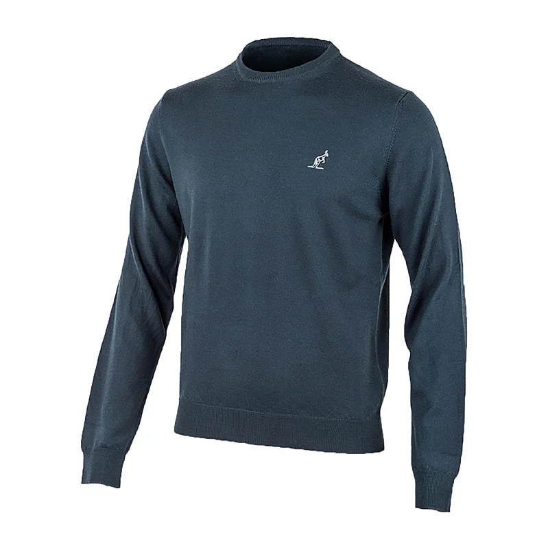 Кофта чоловіча Australian Sweater Merinos Crewneck Blue (LSUMA0010-061)