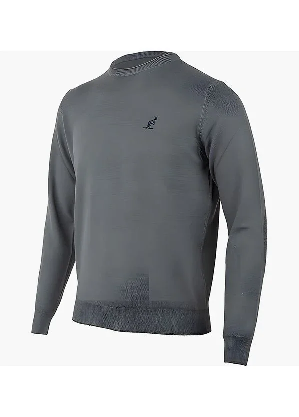 Кофта чоловіча Australian Sweater Merinos Crewneck Grey (LSUMA0010-022)