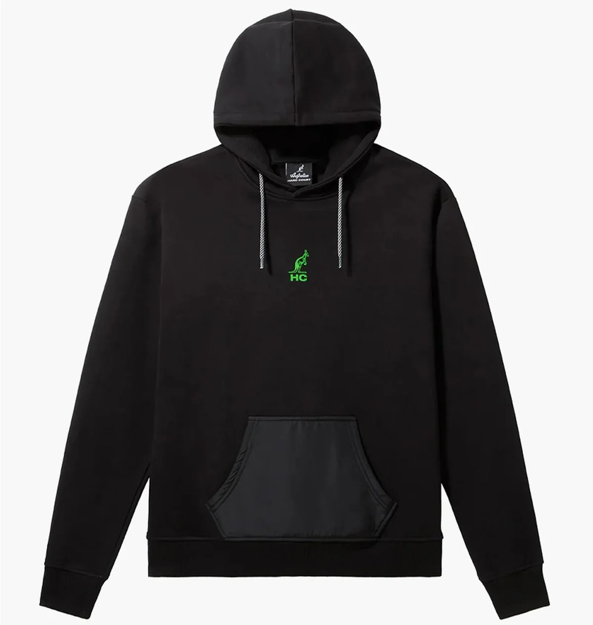 Кофта чоловіча Australian Uwilldie23 Hoodie Fleece Black (HCUFE0061-003)