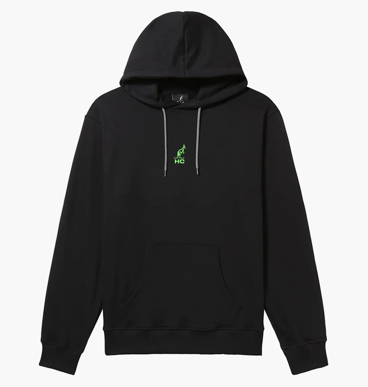 Кофта чоловіча Australian Zoom Hoodie Fleece Black (HCUFE0060-003)