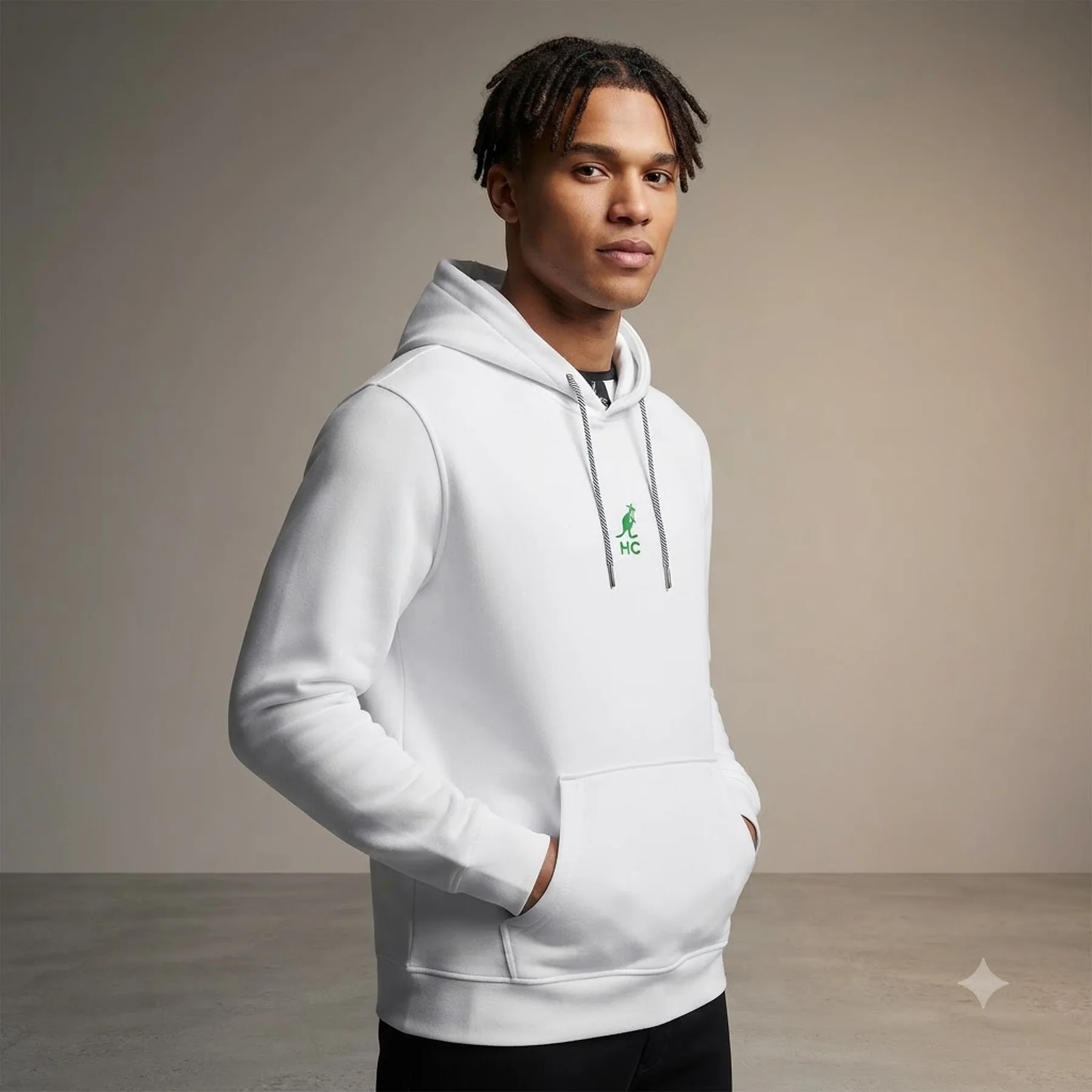 Кофта чоловіча Australian Zoom Hoodie (HCUFE0060-002)