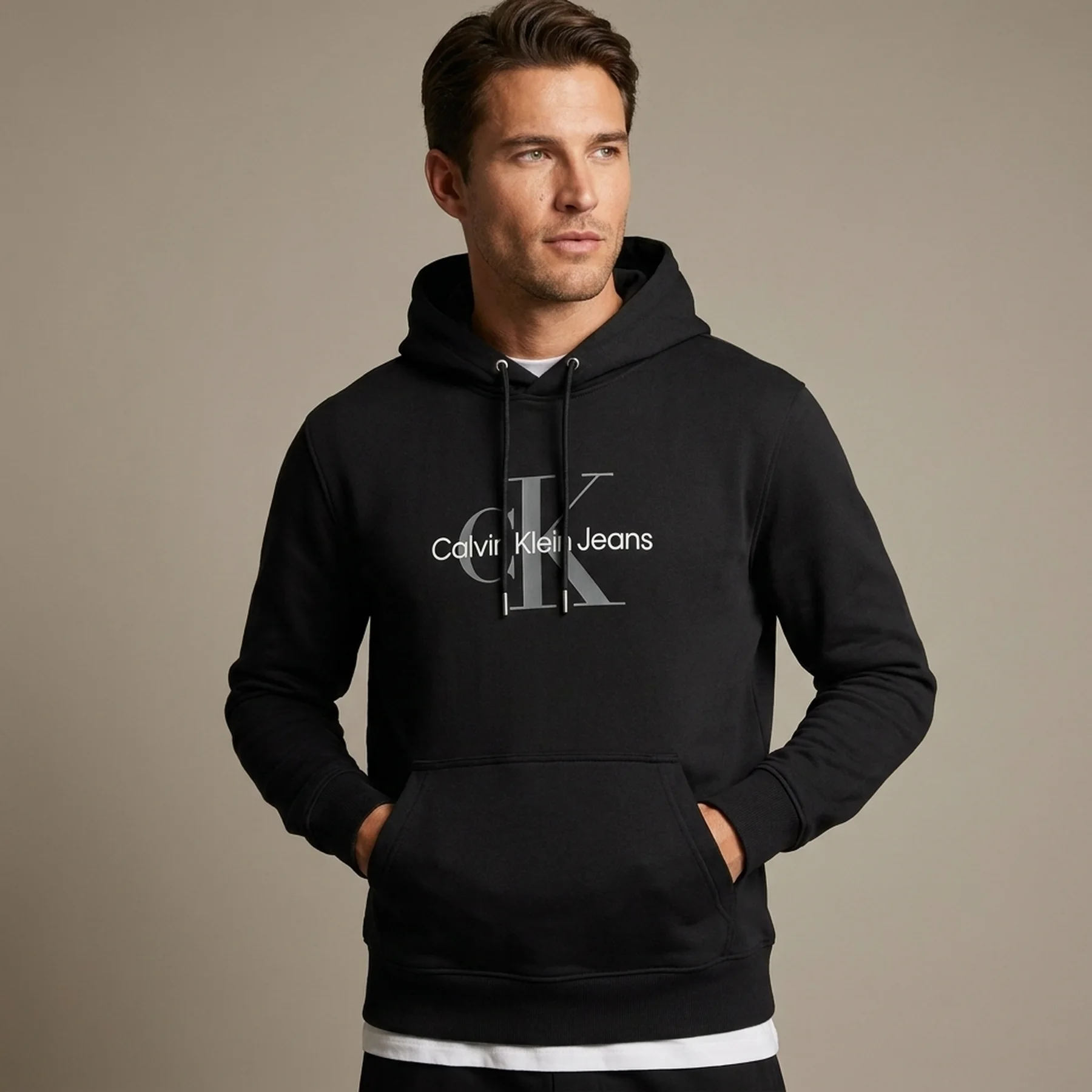 Кофта чоловіча Calvin Klein Black (40BM800001)