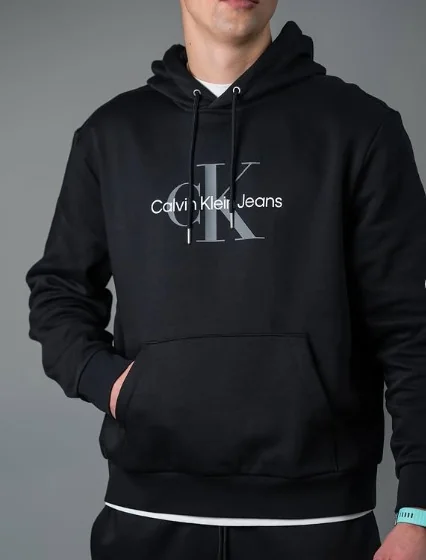 Кофта чоловіча Calvin Klein Black (40BM800001)