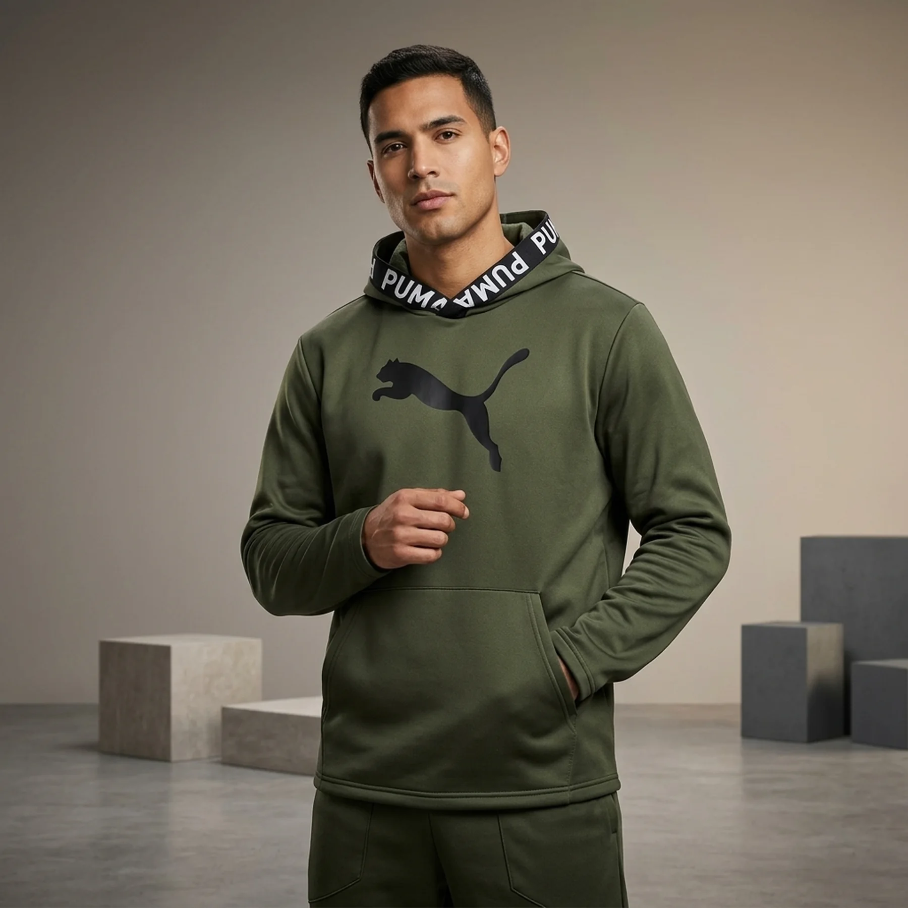 Кофта чоловіча Cmp Train Pwr Fleece Hoodie (52089333)