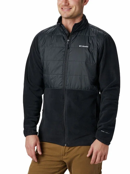 Кофта чоловіча Columbia Basin Butte Fleece Full Zip Black (AO0241-010)