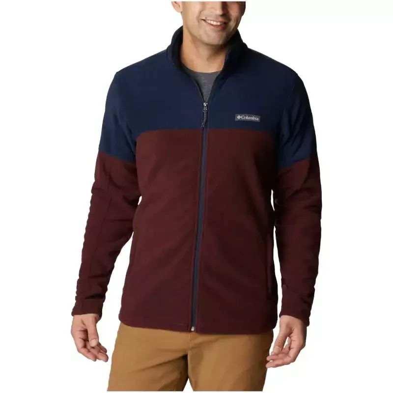 Кофта чоловіча Columbia Basin Trail Iıı Full Zip Bordo/Blue (AO0560-521)