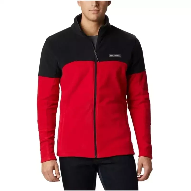 Кофта чоловіча Columbia Basin Trail Iıı Full Zip Red/Black (AO0560-613)