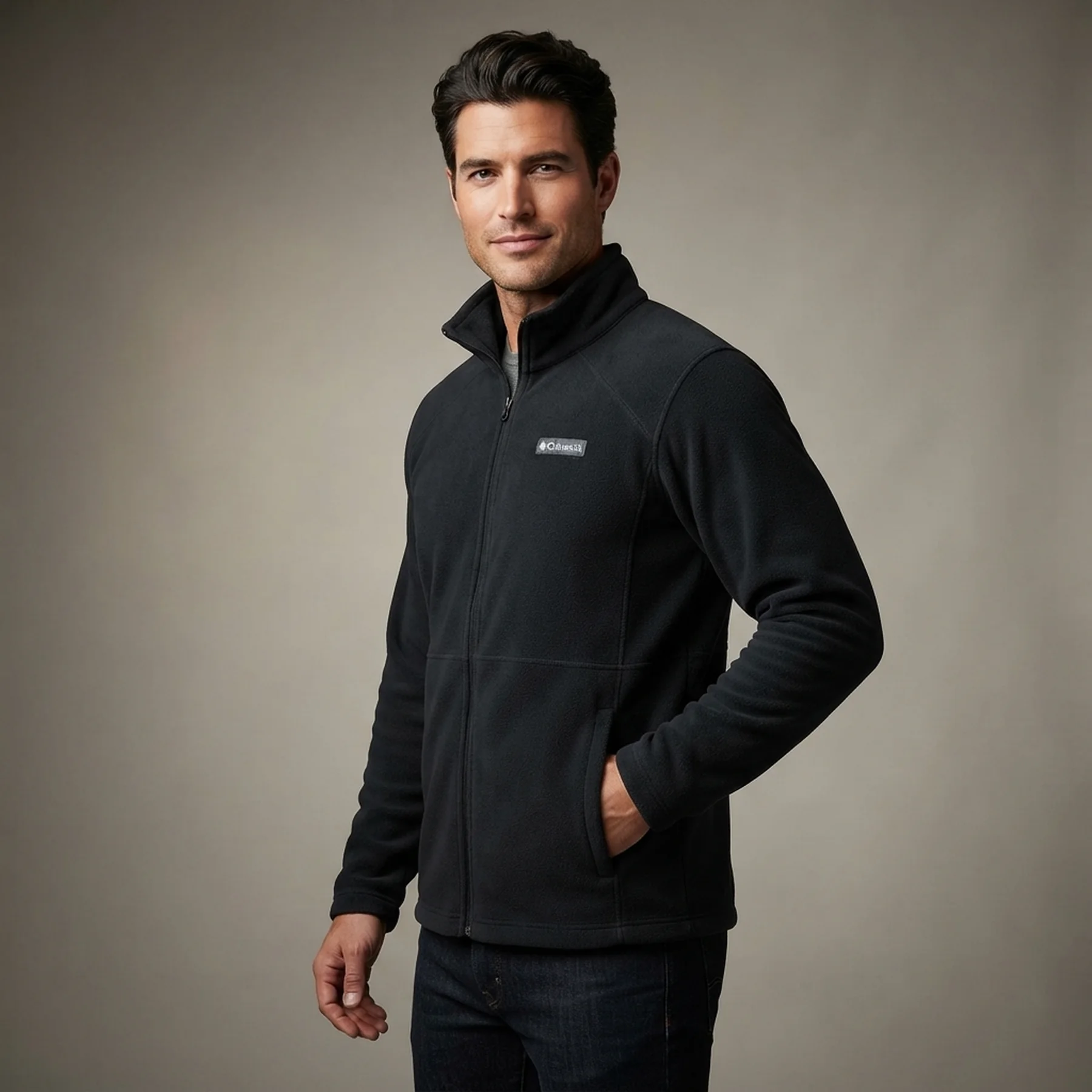 Кофта чоловіча Columbia Castle Dale Fleece Jacket Black 2001681011 (2001681011)