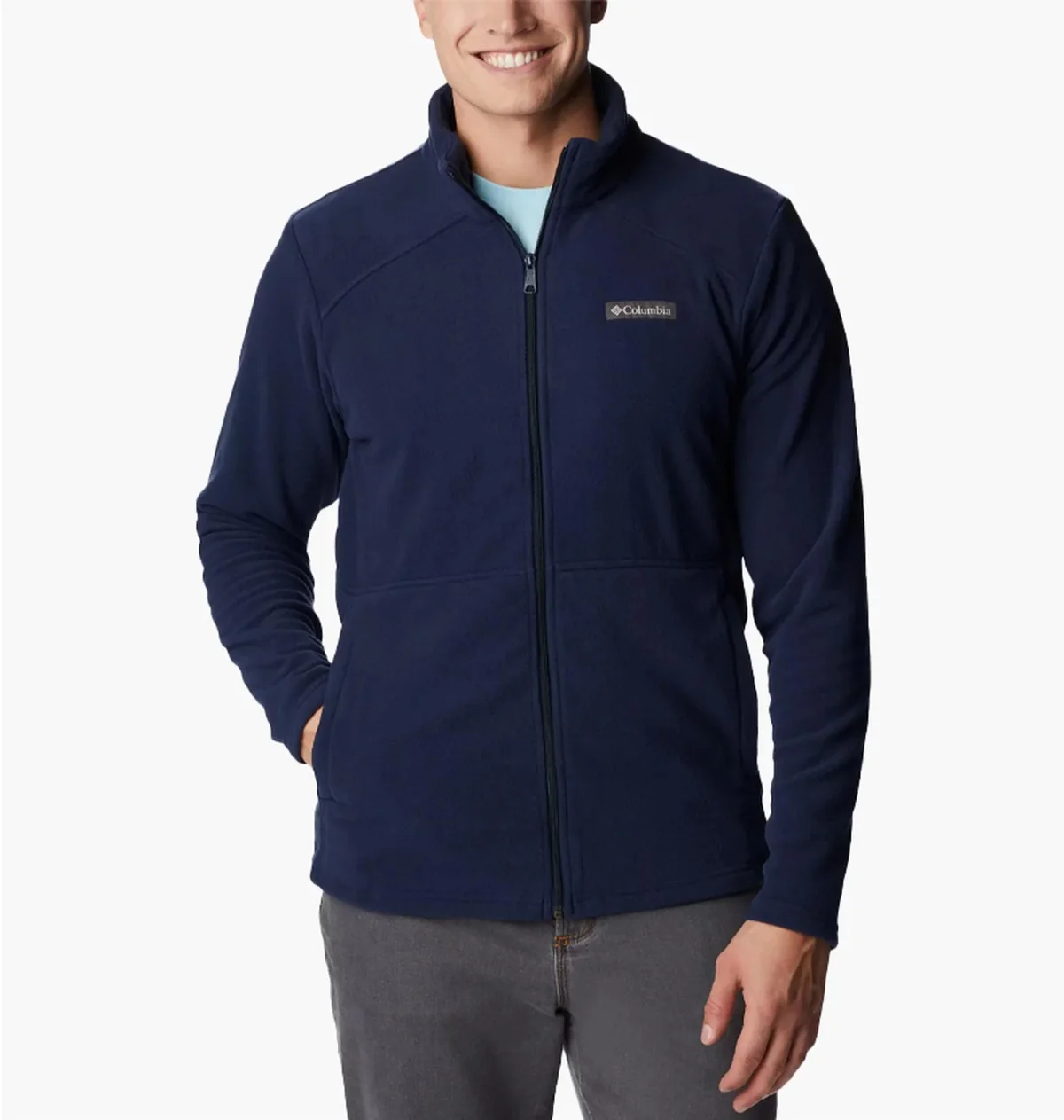 Кофта чоловіча Columbia Castle Dale Fleece Jacket Blue 2001681464 M (2001681464)