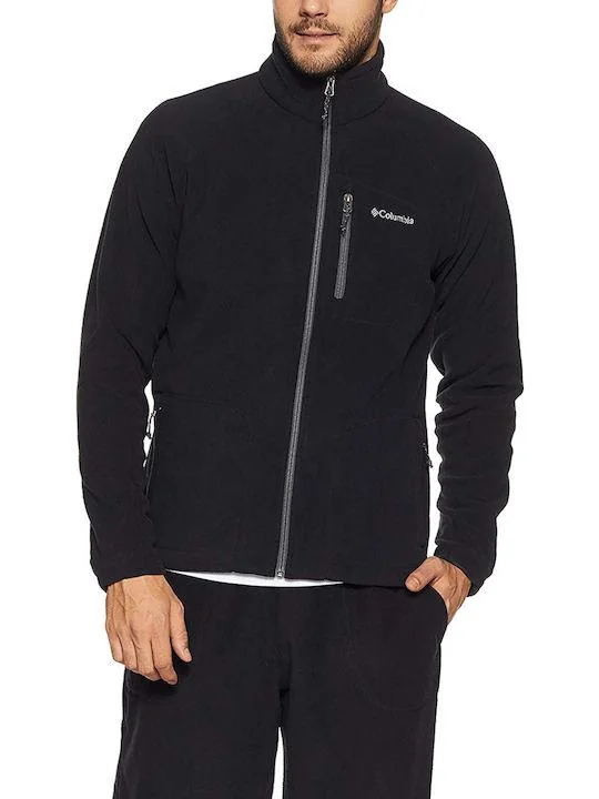 Кофта чоловіча Columbia Fast Trek Ii Full Zip Fleece Black (AM3039 010)