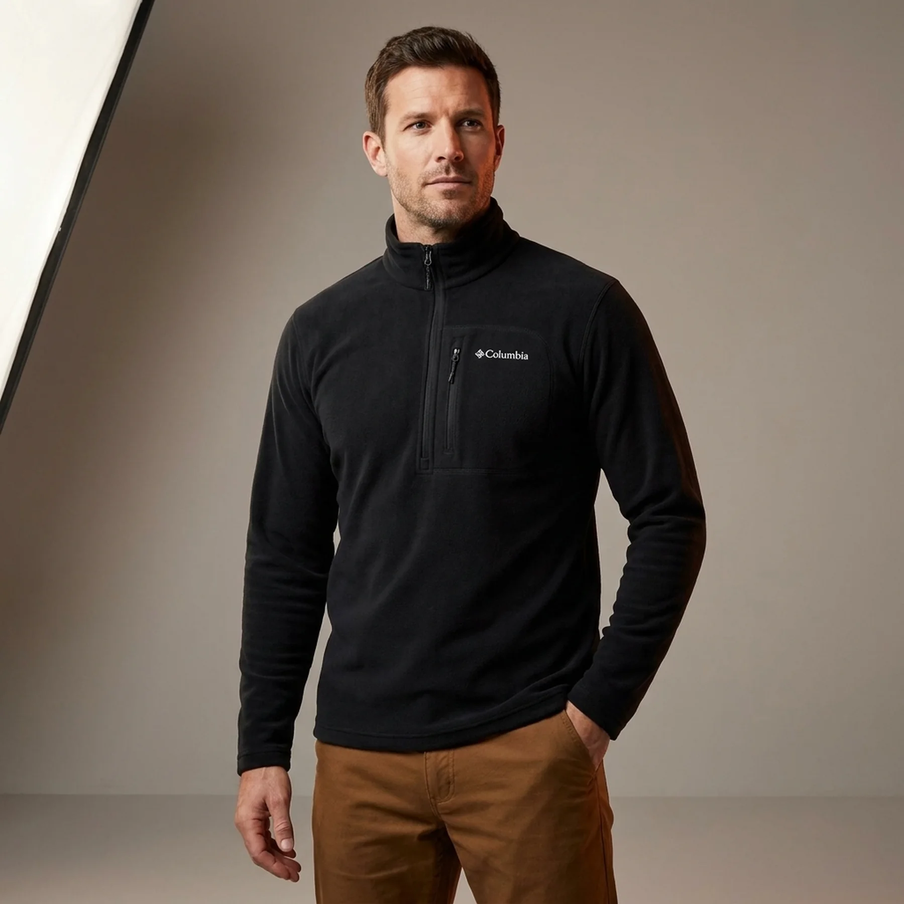 Кофта чоловіча Columbia Fast Trek Iii Half Zip Fleece Polar (XM6410-013)