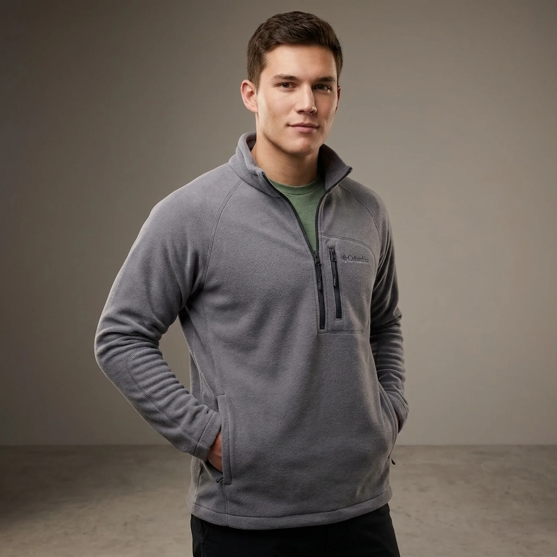 Кофта чоловіча Columbia Fast Trek Iii Half Zip Fleece (XM6410-024)