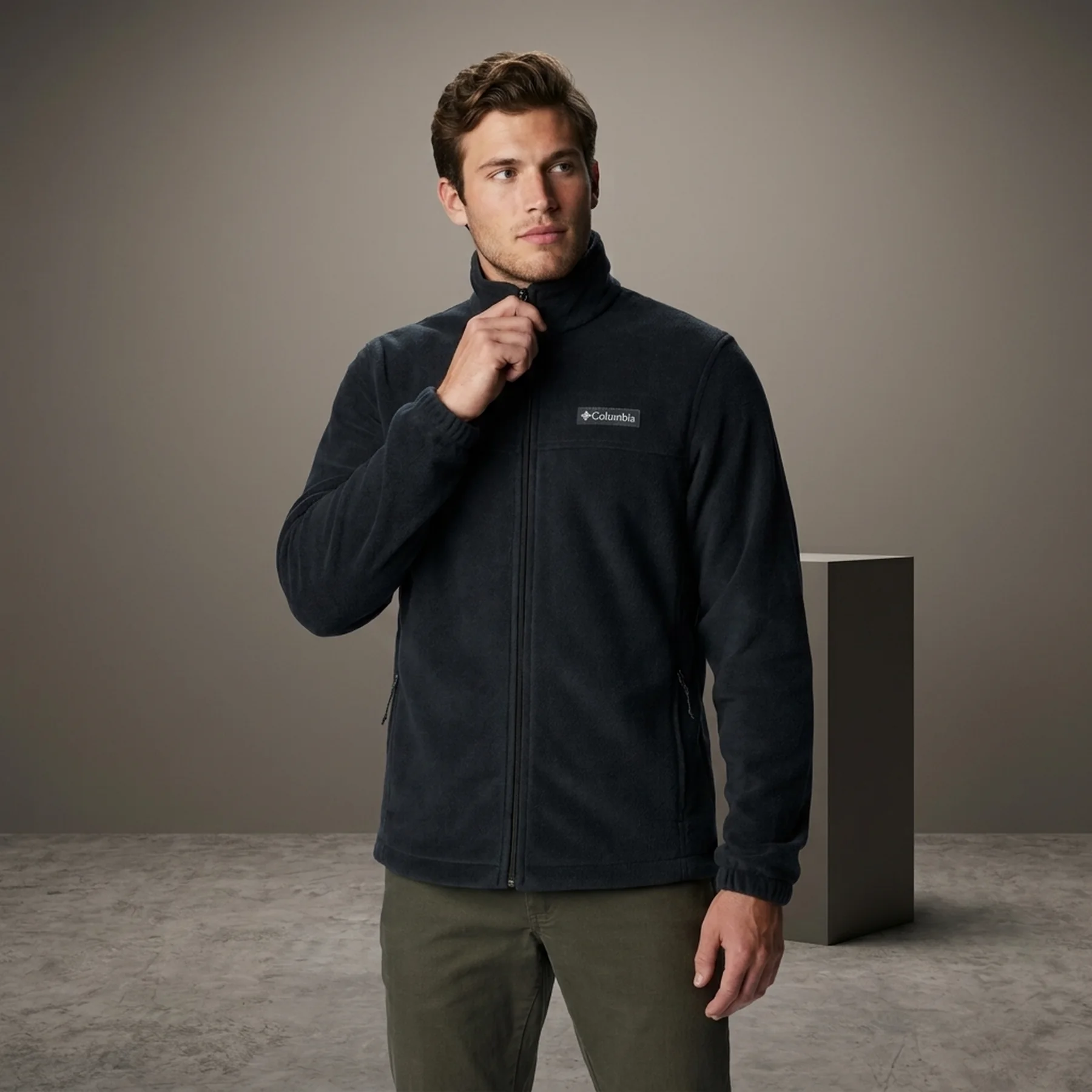Кофта чоловіча Columbia Steens Mountain™ 2.0 Black (1476671010)