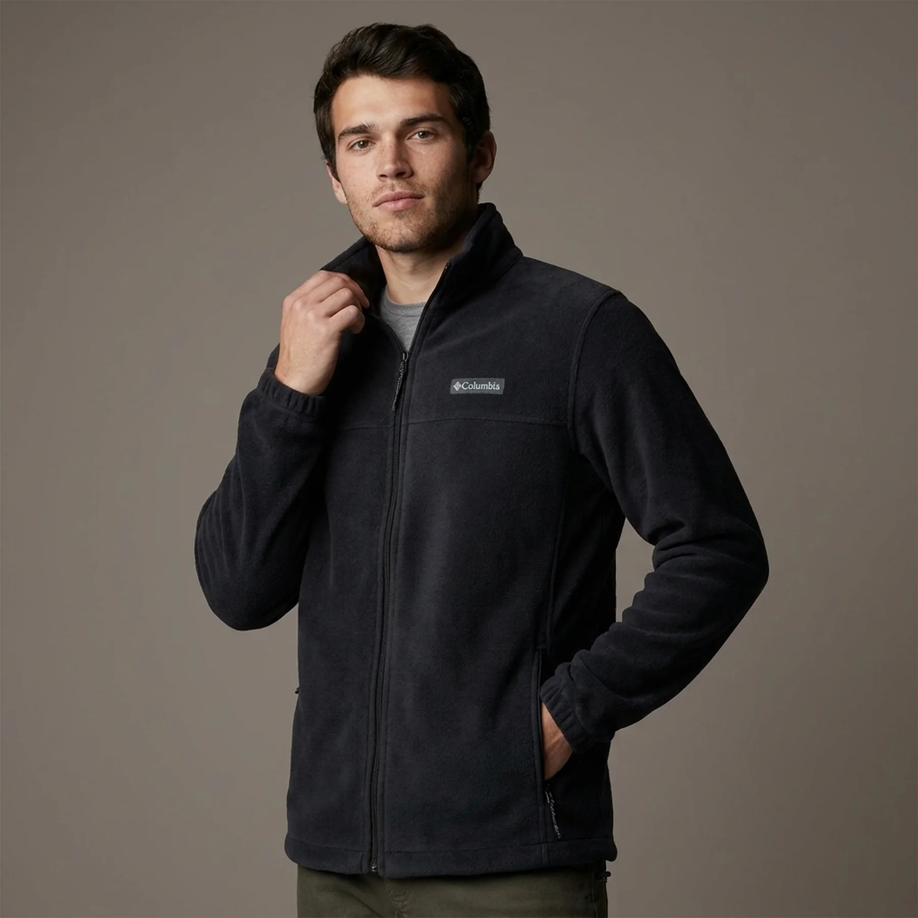 Кофта чоловіча Columbia Steens Mountain Full Zip 2.0 Black (1476671CLB-010)