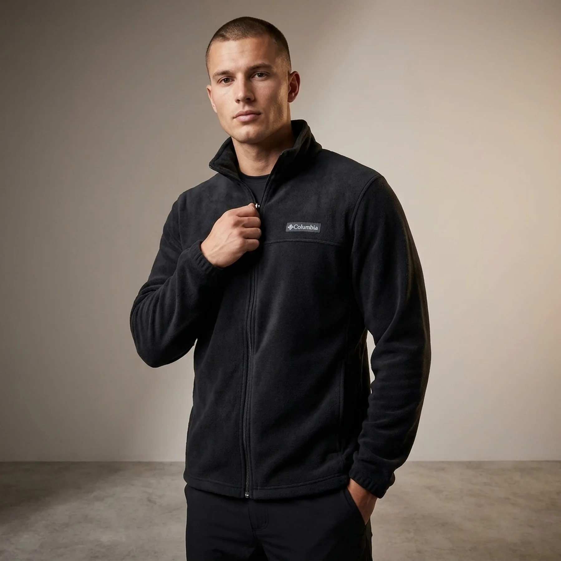 Кофта чоловіча Columbia Steens Mountain Full Zip 2.0 (WM3220-010)