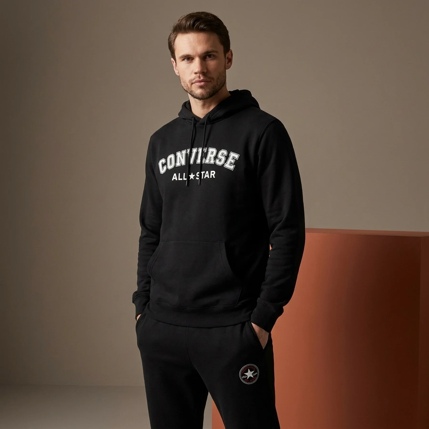 Кофта чоловіча Converse Classic Fit All Star Center Front (10025411-001)